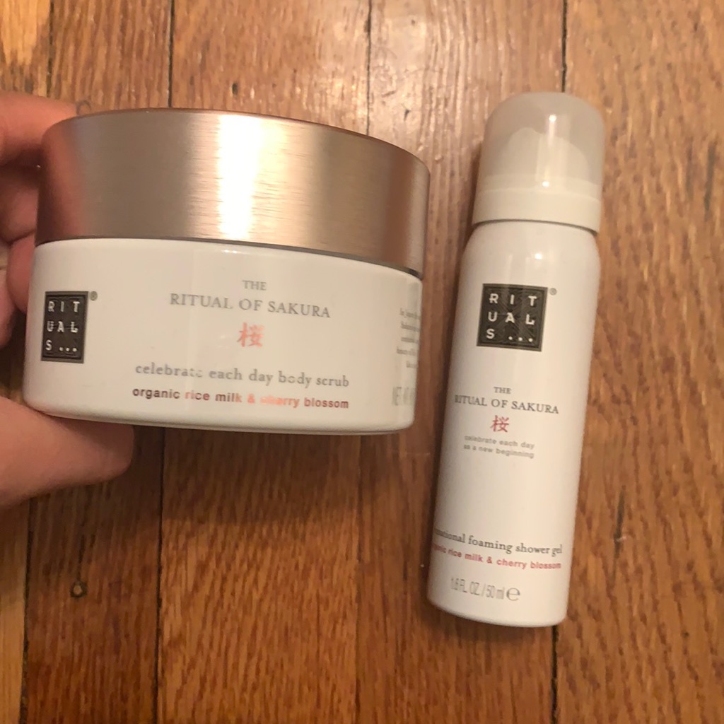 Rituals Women Body ScrubShower Gel
